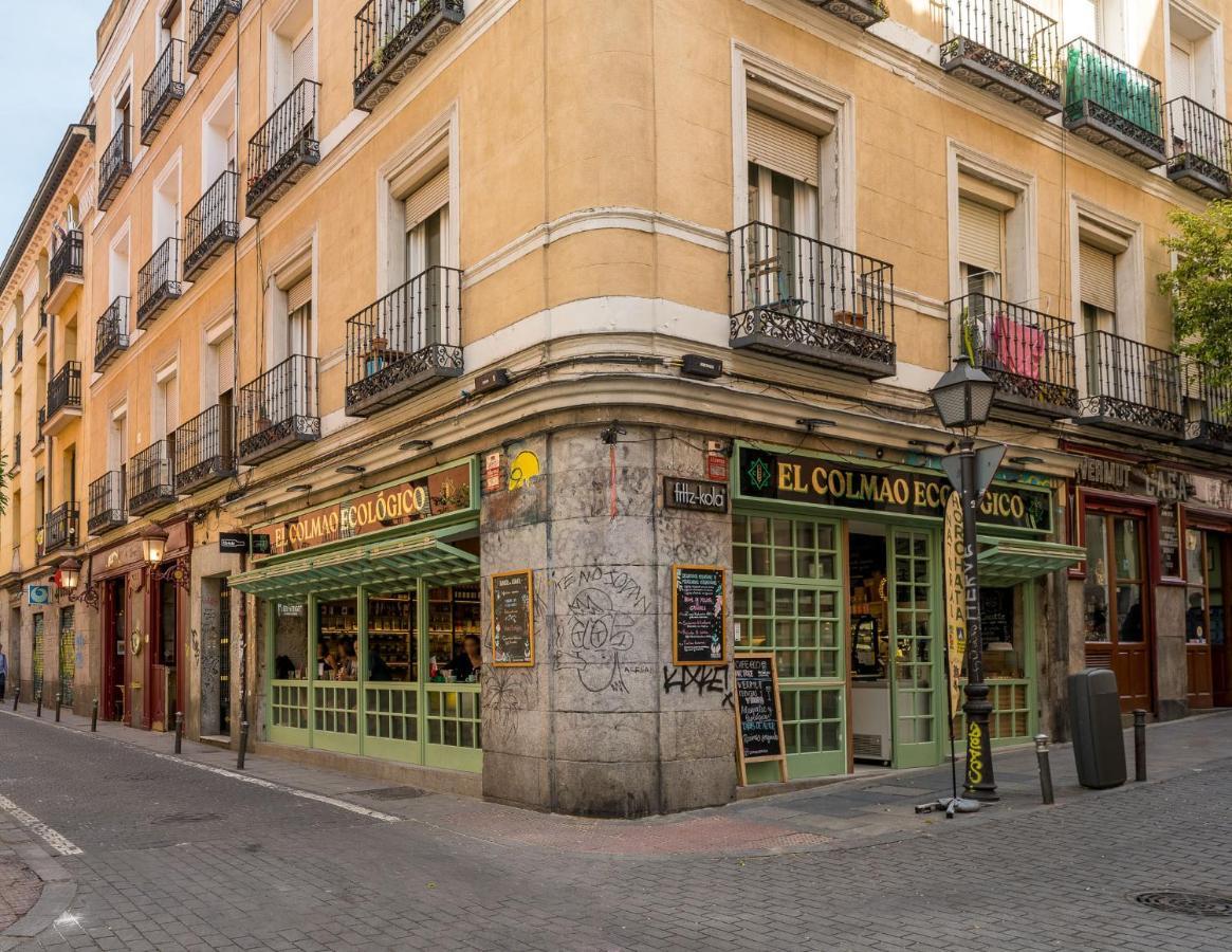 Limehome Madrid Calle De Luchana - Estancia Temporal Kültér fotó